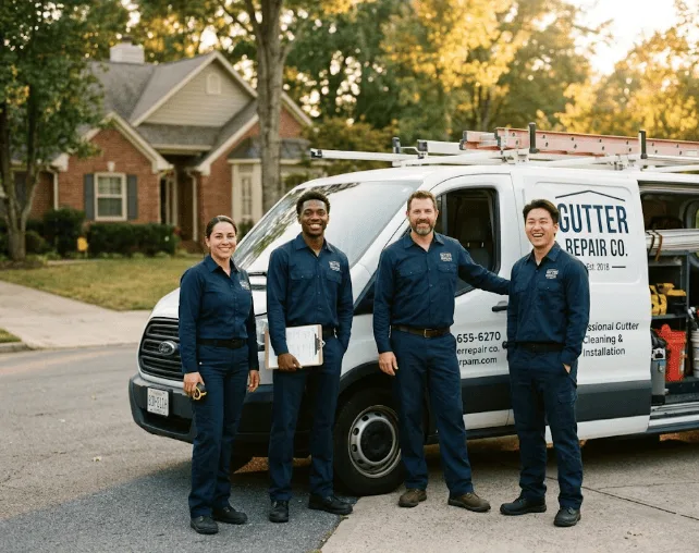Gutter Repair company in Pollock, LA