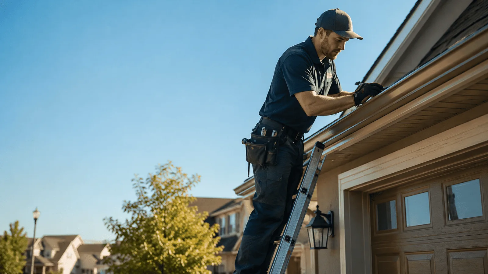 Gutter Repair in Pollock, LA near me